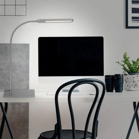 Briloner 7389-014 - Lampada da tavolo LED dimmerabile SERVO LED/8W/230V 3000/6500K