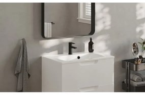 Ravak X070488 - Miscelatore per lavabo SOLAR 13,5 cm nero