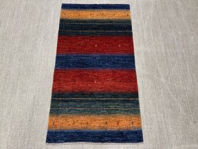 Loribaft Tappeto persiano 150 x 80 Rosso (Iran) Annodato A Mano