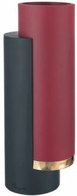 Bongelli preziosi vaso elegante collezione Miami h 20 ROSSO