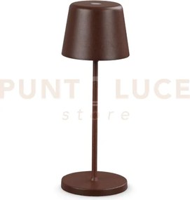 Cute lampada a batteria ricaricabile dimmerabile ip65 led 2200 k  2...