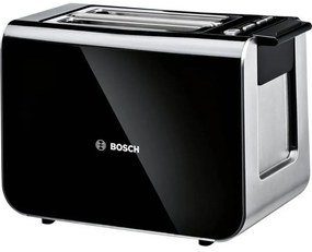 Bosch Kompakt Styline, schwarz Tostapane Nero