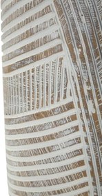 Vaso Resina Woody Cm Ø 19X55