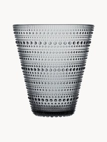 Vaso in vetro Kastehelmi, alt. 15 cm