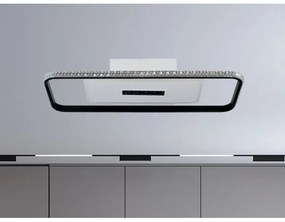 Luce LED dimmerabile LED/75W/230V 3000-6500K bianco/nero + telecomando