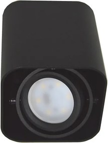 Faretto SIROK 1xGU10/30W/230V nero
