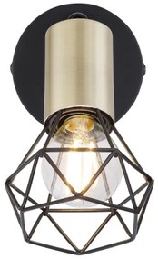 Globo 54802S-1AB - Faretto da muro XARA 1xE14/40W/230V