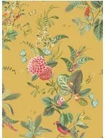 Eijffinger Carta da parati Floris - gelb