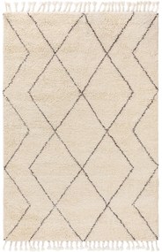 benuta Finest Tappeto di lana Beppo Beige 80x150 cm - Tappeto fibra naturale