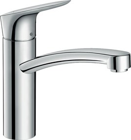 Miscelatore Lavello 160 Coolstart 1jet Cromo Hansgrohe Logis 71839000