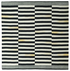 Kilim Tappeto persiano 210 x 200 Nero (Iran) Tessuto A Mano