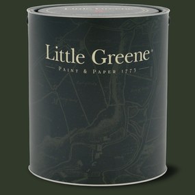 Little Greene Intelligent Satinwood Archive Colours - Mid Bronze Green 125 - 2,5l