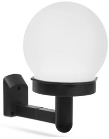 Applique LED Solar LED/1,2V 40mAh IP44 nero
