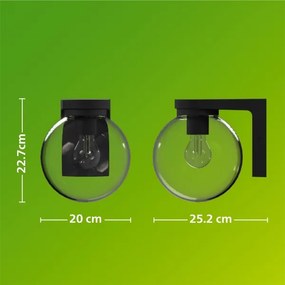 Philips - Lampada da esterno a parete ULIO 1xE27/25W/230V IP44