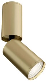 Maytoni C051CL-01MG - Faretto FOCUS 1xGU10/10W/230V oro