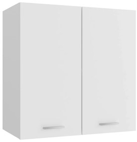 Mobile Pensile Bianco 60x31x60 Cm İn Legno Multistrato /