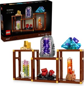 Collezione di minerali Lego Ideas
