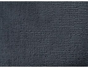 Divano angolare blu scuro (penisola a sinistra/a L) con rivestimento in ciniglia Whesley – Bobochic Paris