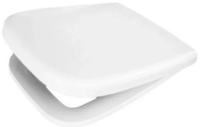 Copriwater compatibile Vitra serie S20 in termoindurente bianco