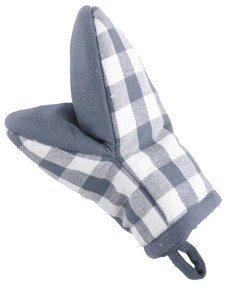 Set di guanti da forno in cotone 2 pz Gingham – Tiseco Home Studio