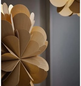 Markslöjd 705950 - Decorazione natalizia MARAVILLA 1xE14/25W/230V 68 cm oro/nero