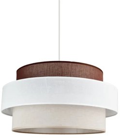 Duolla - Lampadario a sospensione con filo SPACE 1xE27/40W/230V diametro 50 cm