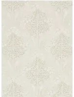 Florale Tapete Lerena von Sanderson - Ivory