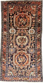 Bakhtiar Tappeto 320x160 (Iran) Annodato A Mano