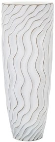 Vaso elegante in resina alto Ø 35x90 cm