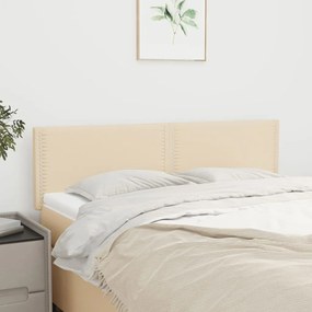 Testiere 2 Pz Crema 72x5x78/88 Cm İn Tessuto /