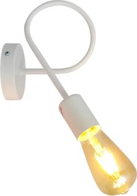 Applique OXFORD 1xE27/15W/230V bianco