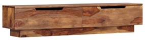 Mobile Porta Tv 145x30x30 Cm İn Legno Massello /