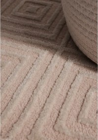 Passatoia beige 80x240 cm Perles Tourmaline – Elle Decoration