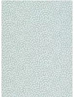 Nina Campbell Carta da parati Kingsley - Duck Egg/ Ivory