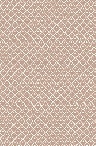Josephine Munsey Tapete Pineapple Squares - Ham Pink/ Cotswold White