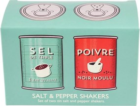 Saliera e pepiera Sel &amp; Poivre – Rex London