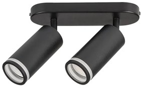 Rabalux 73034 - Faretto SENOBIA 2xGU10/35W/230V