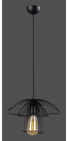 Apparecchio a sospensione nero, altezza 117 cm Root - Squid Lighting