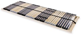 Rete A Doghe 7 Zone Senza Materasso Con 42 Doghe 70x200 Cm /