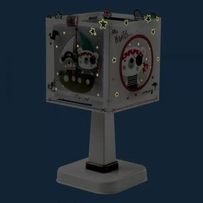 Dalber D-74551 - Lampada da tavolo per bambini PIRATES 1xE14/40W/230V