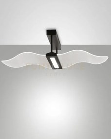 Fenice plafoniera nera 3674-65-101