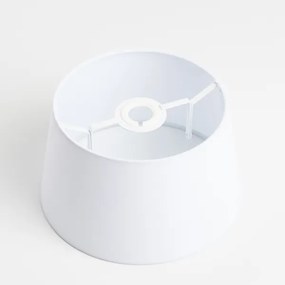 Brilagi - Lampada da terra LED CERIA 1xE27/40W/230V Ø 30 cm bianca