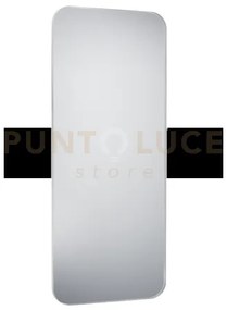 Britta specchio da parete con cornice sporgente con ganci x install...