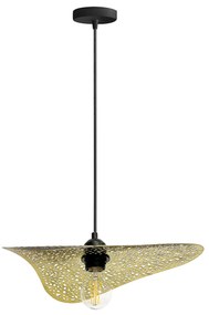 Lampada da soffitto APP1467-1CP BLACK/GOLD