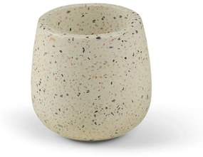 Vaso in cemento ø 15 cm Terrazzo - Bonami Selection