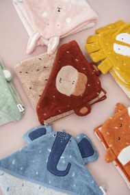 Asciugamano con cappuccio Mr. Rabbit – 75 x 75 cm