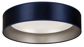 Duolla - Plafoniera LED ROLLER LED/24W/230V diametro 45 cm blu/argento