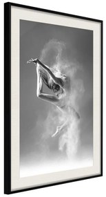 Poster  Beauty of the Human Body II  Cornice Quadri Cornice nera con pass-partout, Larghezza x Altezza Home decor 20x30