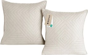 Federe decorative in set in microfibra 2 pz 45x45 cm Softa – Restilo