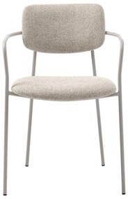 Sedia da pranzo crema Zama - Unique Furniture